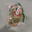 Glow Guards 9'' Santa Claus Gingerbread Man Christmas Ginger Holiday Plush Stuffed Animal Gingerbread Man, 2025 First Christmas Plush for Kids & Adults