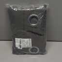 NICETOWN Grey Blackout Curtain 78 inch Long, W55 x L78, 1 Panel, Thermal Insulated Window Treatment with Grommet Room Darkening Thermal Insulated Panel for Bedroom/Living Room