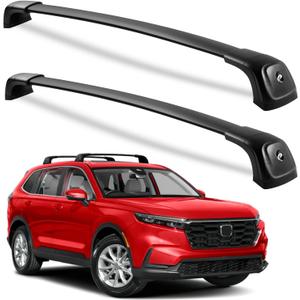 Lockable Roof Rack Cross Bars Compatible with Honda CRV CR-V EX LX EX-L 2023 2024 2025 (  ), 260lbs Roof Rails Crossbars cargo bars Rooftop Carrier Luggage