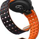 Bandletic Compatible with Garmin Instinct 2 Watch Band, Soft Silicone Magnetic Sport 22mm Quick Fit Strap for Fenix E/8 47mm/7/6/5/Forerunner 965/955/Approach S70 47mm/Tactix&Quatix 8-47mm/Descent G2