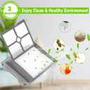 Vacuum Filter Replacement Compatible with NPX2.0, 3 Pack Replacement Filters