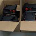 4 Pack 18V 6.0Ah Lithium Ion Battery Replacement for Milwaukee m-18 Batteries 48-11-1840 48-11-1850 48-11-1860 48-11-1830