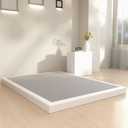 Vehowy 3 Inch Box Spring King, Low Profile Box Spring King Size, Metal Bed Base,Heavy Duty Mattress Foundation, Non-Slip,Easy Assembly