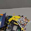 Fish Tank Building Sets,725 Pcs Lighting Aquarium Building Kits for Adults and Kids,STEM Creative Aquarium Toy with Ocean Jellyfish,Fish,Crab,Animal,Educational Gift for Boys Girls Age 8-14+