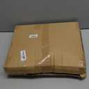 PC Stand Computer Tower Stand 2-Tier Metal CPU Holder with Locking Caster Wheels Suitable for Most PC (S,Black)