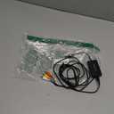 HDMI to RCA Converter, HDMI to AV 3RCA CVBs Composite Video Audio Converter Adapter Supports PAL/NTSC for TV Stick, Roku, Android TV Box, DVD ect, Black