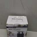 SIMPLETASTE Milk Frother, 4-in-1 Electric Milk Steamer, Automatic Warm and Cold Foam Maker and Milk Warmer for Latte, Cappuccinos, Macchiato