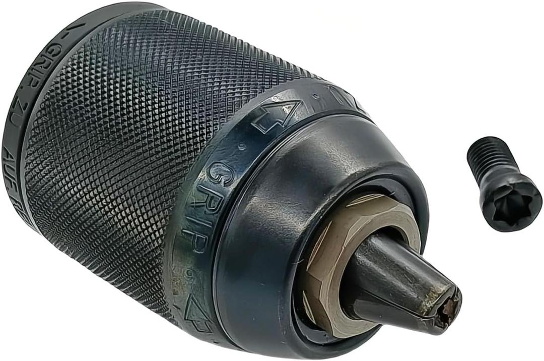 42-66-2706 Replace for Milwaukee 42-66-1006 Drill chuck Parts 42-66-2707 2704-20 2704-22 2804-20 2804-22 2903-20 2903-22 2904-20 9/16"-18 Mount with Screw