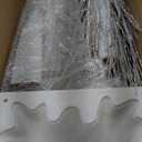 TORONTOKYO 6FT Lighted Birch Tree 910 LEDs Warm White Lights, 8 Modes Light Up White Artificial Christmas Twig Tree with Timer for Indoor Outdoor Home Garden Wedding Holiday Decoration