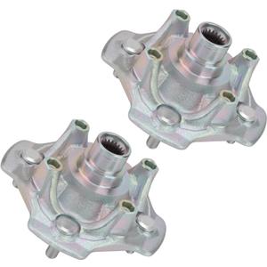 M MATI 2Pcs Front Wheel Hub for Honda Foreman 500 Rincon 680 Rubicon 500 2006-2023 44615-HN2-A20 44615-HN2-A20 44615-HN2-A60 44615HN8J00