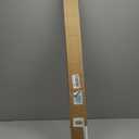 LazBlinds No Tools No Drill 1" Vinyl Mini Blinds, Cordless Blinds for Windows, Light Filtering Horizontal Window Blinds & Shades, 47" W x 48" H, White