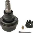 MOOG Inner (At Connecting Rod) Steering Tie Rod End - Front Lower Suspension Joint - Heavy Duty - Precision Fit Joint with Greaseable Bearing Socket