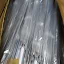 52 Pack Clear Wedding Umbrellas Bulk