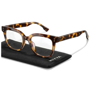 miyya Blue Light Glasses for Women & Men – Oversized UV & Blue Light Blocker Chunky Frames, Stylish Eyewear Accessories