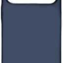 for iPhone 17 Pro/17 Pro Max Magnetic Case,Classic Liquid Silicone Anti-Scratch Mobile Phone Case (Dark Blue,17 pro)