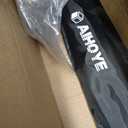 Aihoye Hiking Trekking Poles, 2 Pack Collapsible, Lightweight, Anti Shock, Walking Sticks, Adjustable Hiking Pole for Men and Women (Purple)