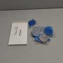 10 Pcs Table Numbers for Wedding 1-10 Reception Wedding Numbers Signs with Holder Elegant Mirror Table Number for Engagement Party Birthday Anniversary Event Catering(Silver)