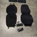 Fluffy Fuzzy Car Seat Covers for Universal Soft Cozy Fur Auto Seat Cushion Accessories Automobiles