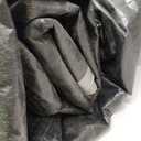 Machrus Upper Bounce Trampoline Weather Cover - 7.5FT 8FT 10FT 11FT 12FT 13FT 14FT 15FT 16FT 17FT 8X14FT 9X15FT 10X17FT -Weather-Resistant Trampoline Protective Cover (Black)