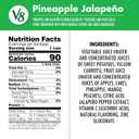 V8 Pineapple Jalapeno 100% Fruit and Vegetable Juice, 8 fl oz Can (24 Pack)