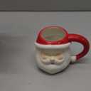 Comfy Hour Joyful Holiday Collection Santa Claus Mugs (1 Count (Pack of 1))