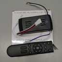 Ceiling Fan Remote Control Kit Replacement, 6-Speed & Timing, Remote Replacement for DC Ceiling Fan Light(English version)