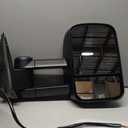 YITAMOTOR Towing Mirrors Compatible with Chevy GMC 1999-2006 Silverado Sierra (2007 Classic Only) , 2000-2006 Chevy Tahoe Suburban 1500 2500 GMC Yukon XL Truck