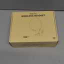 Trucker Bluetooth Headset, Wireless Headset with Mic, Bluetooth Headsets with Dual Noise Cancelling Microphone & Mute Button, 55Hrs Working Time PC Headsets for Cell Phones, Computer, Truck Driver (Black)