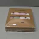 Muslin Baby Bibs 8 Pack, Baby Bandana Drool Bib for Drooling and Teething, Cotton Soft Absorbent for Girls Boys Garden (Pink Green Floral)