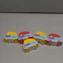 Peppa Pig Car Surprise Toy Set Of 5