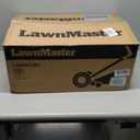 LawnMaster LMRM1801 Push Reel Lawn Mower 18-Inch 5-Blade