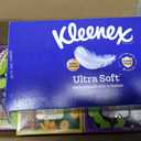 Kleenex Ultra Soft Facial Tissues, 8 Flat Boxes, 180 Tissues per Box, 3-Ply
