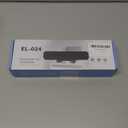 Computer Speakers for Desktop Pc, Monitor Speakers for Laptop,Pc Speakers with Loud Sound,Volume Control Easily Clamps to Monitors(USB-C to USB Adapter Included) (Black)