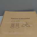 HTZSAFE Solar Wireless Driveway Alarm System- 1/2 Mile Long Transmission Range- 300 Feet Wide Sensor Range- No Wiring No Need Replace Battery- Outdoor Weatherproof DIY Security Perimeter Alert System