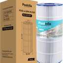 Poolzilla 1-Pack Replacement for Pool Filter PA150S, Hayward SwimClear C150S, CX150XRE, CS150E, Unicel C-9441, Spa-Daddy SD-01333 - Filter Cartridge - 150 sq.ft