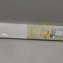 Cordless Light Filtering Mini Blind, 30 x 72 in, Pearl White
