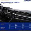 AISIN AFTERMARKET ACCT-00574 Air Conditioner AC Compressor - Compatible with Toyota Camry 2012-2017, Highlander 2011-2013, Sienna 2011-2016, Lexus ES350 2013-2018 - 3.5L