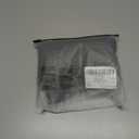 Women's Sleeveless Fringe Camisole Tops V Neck Spaghetti Strap Summer Cami Shirts (Large, Black)