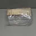 Silicone Large Resin Molds Rectangle Epoxy Resin Molds with Support Soft Epoxy Molds Multifunctional Resin Casting Molds for Soap Candles Dried Flower DIY Crafts Gifts Furniture Decoration