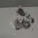 Apllamo 3" Casters Set of 4 4 Heavy Duty Quiet Casters, Max Load 2000LBS. Suitable to do Soft Wheels for cart, Glide Quietly and Protect The Floor, casters Set of 4 Heavy Duty.