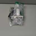 Geyoga 5 Pairs Non Slip Socks for Men Women Grip Socks with Cushion Unisex for Yoga Pilates Barre Home Workout