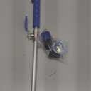 Jet Nozzle for Garden Hose 2-in-1 Jet Nozzle High Pressure Hose Nozzle with 2 Different Nozzles and Hose Quick Connectors for Car Pet Garden Cleaning (Blue)