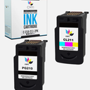 Data Products Remanufactured Inkjet Cartridges Canon PG-210/CL-211 Combo Pack