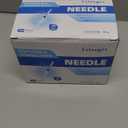 100 Pack 3ml Syringes with Needle, 23 Ga 1.0 inch Needle Luer Lock Syringe, Individually Packaged