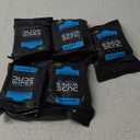 DUDE Wipes - Flushable Wipes Travel Pack - 5 Pack, 108 Count - Extra Large - Unscented - with Vitamin E & Aloe - Septic and Sewer Safe