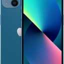 Apple iPhone (Renewed Premium) 13, 256GB, Blue - Unlocked