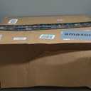 Yangrass Artificial Set of 2 Cedar Topiary Ball Trees 23" for Outdoors with Ground Spike, UV Resistant Faux Cypress Plants, Evergreen Shrubs Bushes for Front Porch Garden Backyard Decor