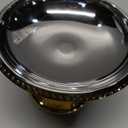 Stainless Steel Footed Ice Cream Cup, Serving Dessert Bowl, Tall Ice Cream Dish Mug Candy Sauce Cups for Snack Cereal Salad Fruit Pudding Party Yogurt Home, Gold