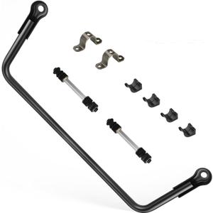 Rear Stabilizer Sway Bar + Linkage Rod Shaft + Steering Bushing Bracket For Polaris Ranger 500 700 2005-2009 1015814-067