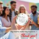 6 x Thank You Gifts for Women 2025 - Thank You Christmas Ornament, Appreciation Gifts for Friends, Coworkers, Mom, Unique Retirement Gift for Bosses, Mentors, Coach